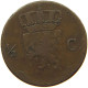 NETHERLANDS 1/2 CENT 1832 WILLEM I. 1815-1840 #s079 0061 - 1815-1840: Willem I.