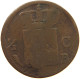NETHERLANDS 1/2 CENT 1823 B WILLEM I. 1815-1840 #c014 0027 - 1815-1840 : Willem I
