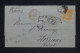 ESPAGNE - Lettre De Malaga Pour Bordeaux En 1869  - L 148506 - Storia Postale