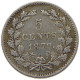 NETHERLANDS 5 CENTS 1879 Willem III. 1849-1890 #t005 0323 - 1849-1890 : Willem III