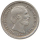 NETHERLANDS 5 CENTS 1879 Willem III. 1849-1890 #t063 0419 - 1849-1890 : Willem III