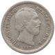 NETHERLANDS 5 CENTS 1869 Willem III. 1849-1890 #t112 1487 - 1849-1890 : Willem III