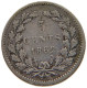 NETHERLANDS 5 CENTS 1862 Willem III. 1849-1890 #t111 1381 - 1849-1890 : Willem III