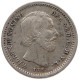 NETHERLANDS 5 CENTS 1863 Willem III. 1849-1890 #c041 0121 - 1849-1890 : Willem III