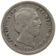 NETHERLANDS 5 CENTS 1863 Willem III. 1849-1890 #s035 0451 - 1849-1890 : Willem III