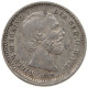 NETHERLANDS 5 CENTS 1855 Willem III. 1849-1890 #c018 0343 - 1849-1890 : Willem III