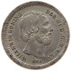 NETHERLANDS 5 CENTS 1850 Willem III. 1849-1890 #t078 0465 - 1849-1890 : Willem III