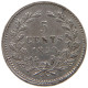 NETHERLANDS 5 CENTS 1850 Willem III. 1849-1890 #t111 0149 - 1849-1890 : Willem III