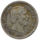 NETHERLANDS 5 CENTS 1850 Willem III. 1849-1890 #t009 0173 - 1849-1890 : Willem III