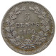 NETHERLANDS 5 CENTS 1850 Willem III. 1849-1890 #t009 0173 - 1849-1890 : Willem III