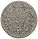 NETHERLANDS 5 CENTS 1850 Willem III. 1849-1890 #c041 0123 - 1849-1890 : Willem III