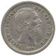 NETHERLANDS 5 CENTS 1850 Willem III. 1849-1890 #t004 0221 - 1849-1890 : Willem III