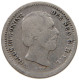 NETHERLANDS 5 CENTS 1850 Willem III. 1849-1890 #c040 0703 - 1849-1890 : Willem III