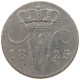 NETHERLANDS 5 CENTS 1825 B WILLEM I. 1815-1840 #t160 0337 - 1815-1840: Willem I