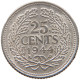 NETHERLANDS 25 CENTS 1944 P Wilhelmina 1890-1948 #c040 0411 - 25 Centavos