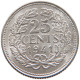 NETHERLANDS 25 CENTS 1941 Wilhelmina 1890-1948 #c024 0247 - 25 Centavos