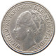 NETHERLANDS 25 CENTS 1941 Wilhelmina 1890-1948 #a044 0205 - 25 Centavos