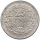 NETHERLANDS 25 CENTS 1941 Wilhelmina 1890-1948 #a032 0921 - 25 Centavos