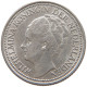 NETHERLANDS 25 CENTS 1940 Wilhelmina 1890-1948 #c040 0417 - 25 Cent
