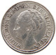 NETHERLANDS 25 CENTS 1939 Wilhelmina 1890-1948 #a044 0937 - 25 Cent