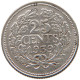 NETHERLANDS 25 CENTS 1939 Wilhelmina 1890-1948 #a044 0937 - 25 Cent