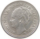NETHERLANDS 25 CENTS 1939 Wilhelmina 1890-1948 #c040 0415 - 25 Cent