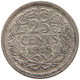 NETHERLANDS 25 CENTS 1918 Wilhelmina 1890-1948 #c004 0433 - 25 Centavos