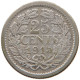 NETHERLANDS 25 CENTS 1915 Wilhelmina 1890-1948 #a032 0939 - 25 Centavos