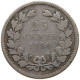 NETHERLANDS 25 CENTS 1890 Willem III. 1849-1890 NO DOT RARE #c024 0251 - 1849-1890 : Willem III