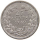 NETHERLANDS 25 CENTS 1849 WILLEM II. 1840-1849 #t083 0081 - 1840-1849: Willem II.
