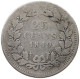 NETHERLANDS 25 CENTS 1849 WILLEM II. 1840-1849 #s049 0587 - 1840-1849: Willem II