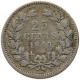 NETHERLANDS 25 CENTS 1849 WILLEM II. 1840-1849 #s017 0065 - 1840-1849: Willem II.