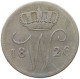 NETHERLANDS 25 CENTS 1826 WILLEM I. 1815-1840 #t122 0309 - 1815-1840 : Willem I