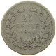 NETHERLANDS 25 CENTS 1848 WILLEM II. 1840-1849 #a087 0513 - 1840-1849 : Willem II