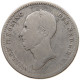 NETHERLANDS 25 CENTS 1848 WILLEM II. 1840-1849 #t140 0661 - 1840-1849: Willem II