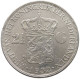 NETHERLANDS 2 1/2 GULDEN 1932 Wilhelmina 1890-1948 #t002 0209 - 2 1/2 Florín Holandés (Gulden)