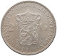 NETHERLANDS 2 1/2 GULDEN 1931 Wilhelmina 1890-1948 #t012 0051 - 2 1/2 Gulden