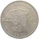 NETHERLANDS 2 1/2 GULDEN 1930 Wilhelmina 1890-1948 #c007 0439 - 2 1/2 Florín Holandés (Gulden)