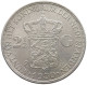 NETHERLANDS 2 1/2 GULDEN 1930 Wilhelmina 1890-1948 #t002 0207 - 2 1/2 Florín Holandés (Gulden)