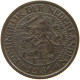 NETHERLANDS 2 1/2 CENTS 1941 Wilhelmina 1890-1948 #a085 0111 - 2.5 Cent