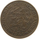 NETHERLANDS 2 1/2 CENTS 1941 Wilhelmina 1890-1948 #a095 0333 - 2.5 Centavos