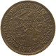 NETHERLANDS 2 1/2 CENTS 1941 Wilhelmina 1890-1948 #a075 0255 - 2.5 Cent