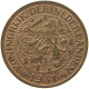 NETHERLANDS 2 1/2 CENTS 1941 Wilhelmina 1890-1948 #a011 0569 - 2.5 Cent