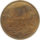 NETHERLANDS 2 1/2 CENTS 1941 Wilhelmina 1890-1948 #a011 0045 - 2.5 Centavos