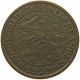 NETHERLANDS 2 1/2 CENTS 1929 Wilhelmina 1890-1948 #a085 0105 - 2.5 Cent