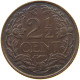 NETHERLANDS 2 1/2 CENTS 1929 Wilhelmina 1890-1948 #a011 0579 - 2.5 Cent