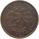 NETHERLANDS 2 1/2 CENTS 1929 Wilhelmina 1890-1948 #a011 0579 - 2.5 Cent