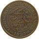 NETHERLANDS 2 1/2 CENTS 1929 Wilhelmina 1890-1948 #a085 0145 - 2.5 Cent