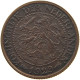 NETHERLANDS 2 1/2 CENTS 1929 Wilhelmina 1890-1948 #c080 0515 - 2.5 Cent