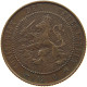 NETHERLANDS 2 1/2 CENTS 1906 Wilhelmina 1890-1948 #s077 0613 - 2.5 Centavos